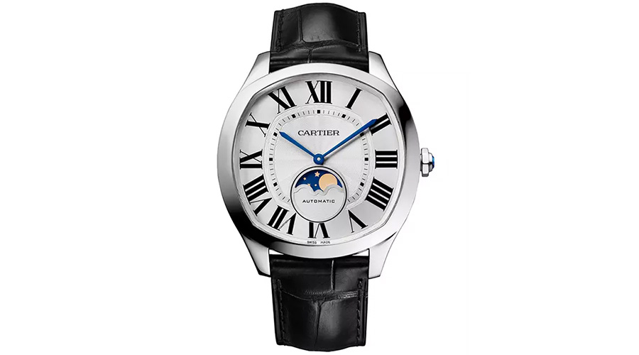 Cartier Drive de Cartier Moon Phase Cartier Drive de Cartier Moon Phase