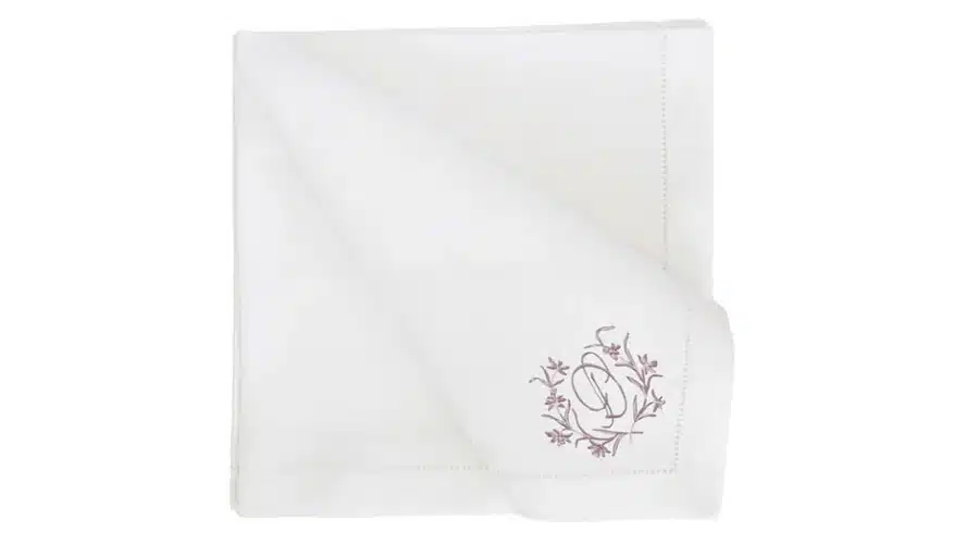 Courtland & Co Embroidered Napkins Courtland & Co Embroidered Napkins