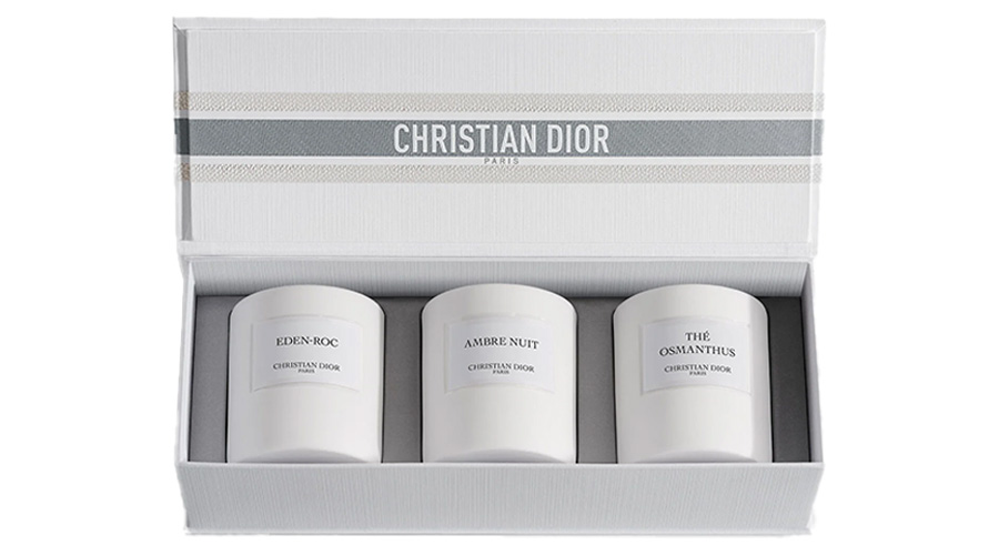 Dior Candle Set Dior Candle Set | Best Luxury Host and Hostess Gift Ideas