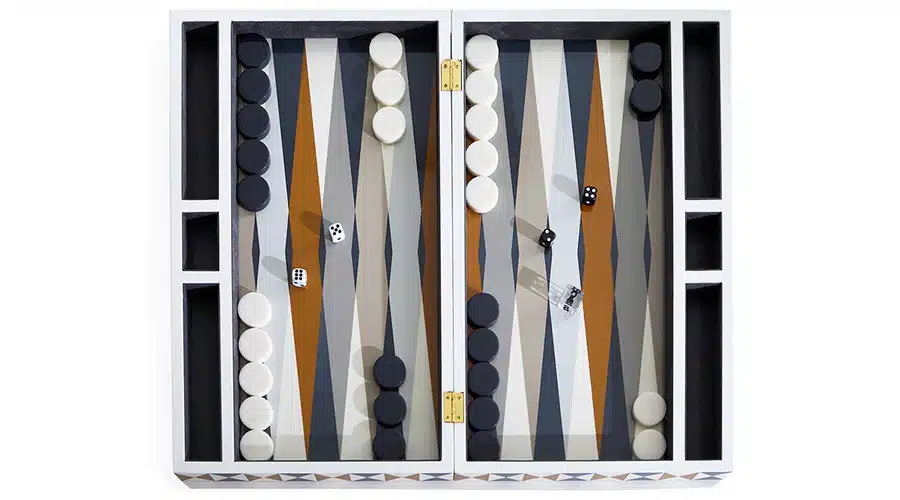 Jonathan Adler Backgammon Set Jonathan Adler Backgammon Set