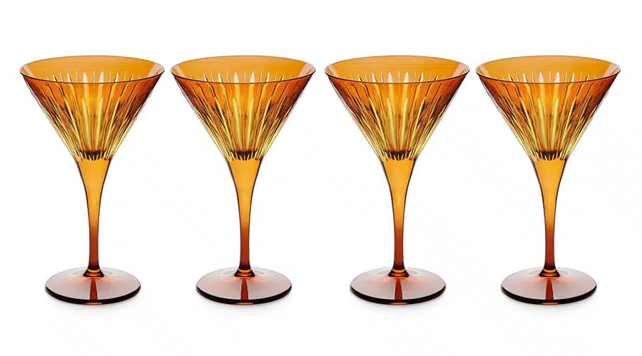 L’Objet Martini Glass Set L’Objet Martini Glass Set | Best Luxury Host and Hostess Gift Ideas