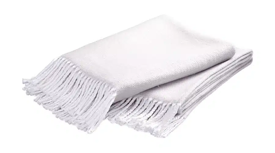 Matouk Monogrammed Throw Blanket Matouk Monogrammed Throw Blanket