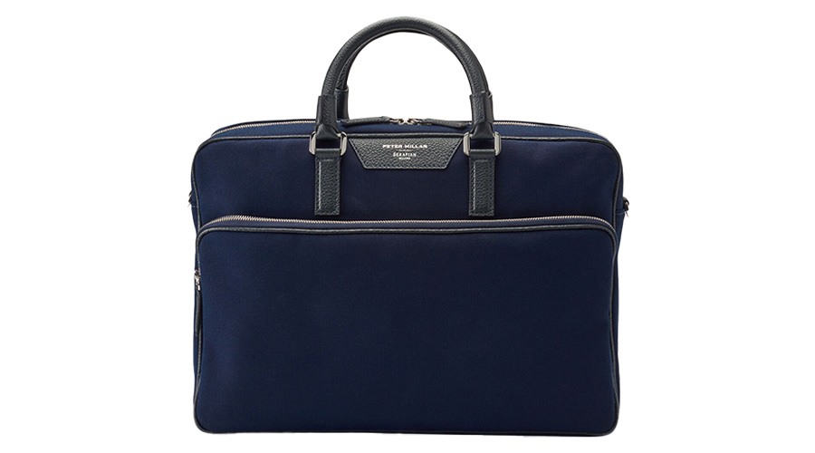 Peter Millar x Serapian Briefcase Peter Millar x Serapian Briefcase