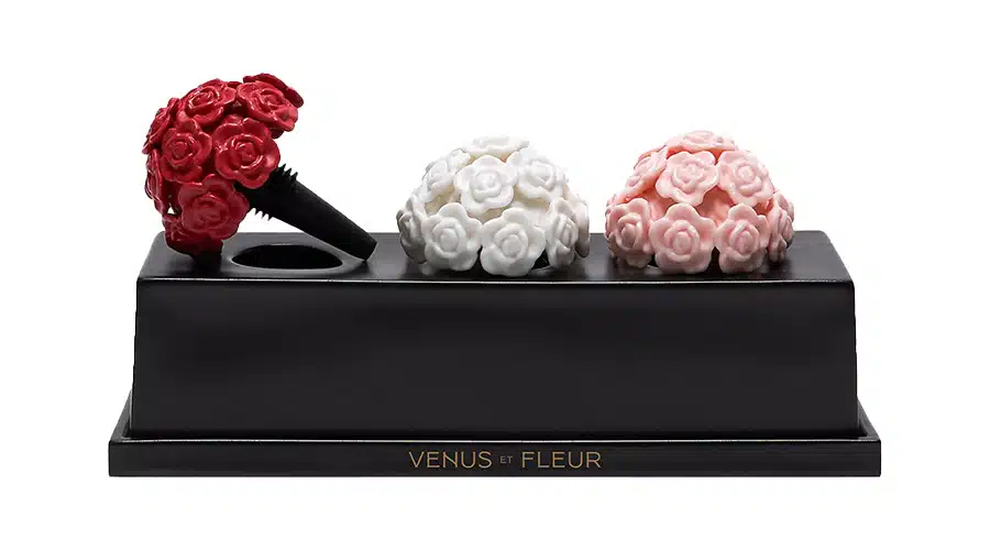 Venus et Fleur Wine Stopper Set Venus et Fleur Wine Stopper Set
