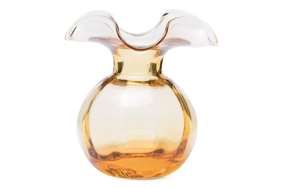 Vietri Fluted Vase Vietri Fluted Vase