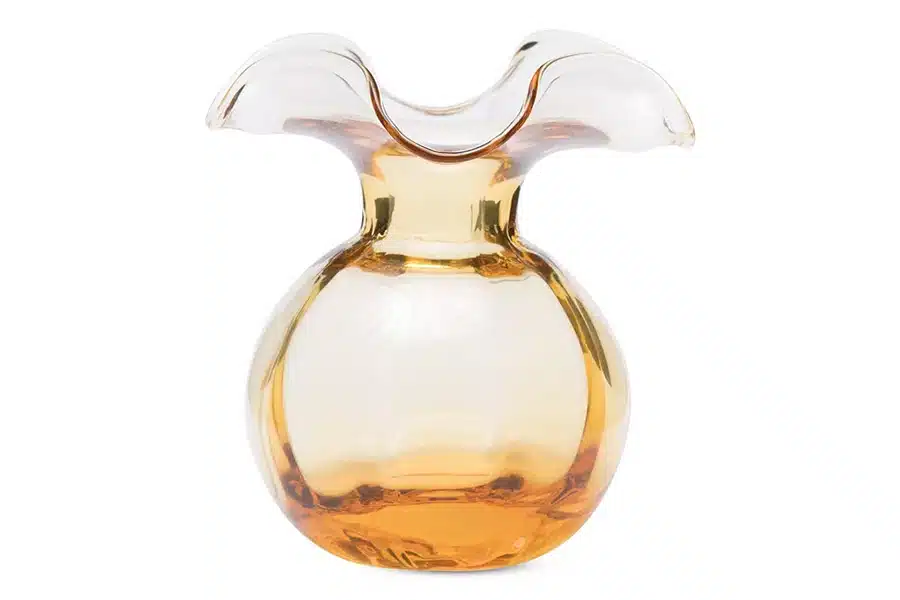 Vietri Fluted Vase Vietri Fluted Vase