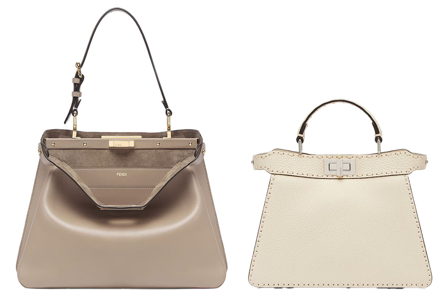 Peekaboo Fendi bags Peekaboo Types of Fendi Handbags