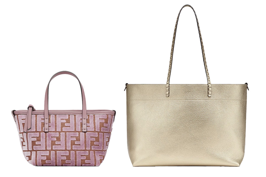 Roll Fendi Handbags Roll Types of Fendi Handbags