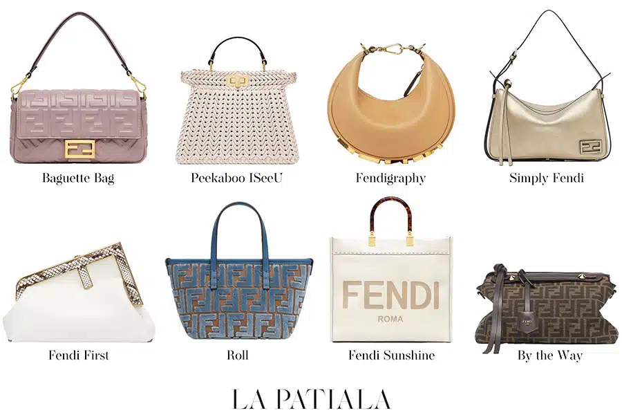 Types of Fendi Handbags The Most Stylish Types of Fendi Handbags