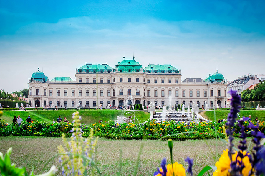 Belvedere Palace in Venice Belvedere Palace in Venice