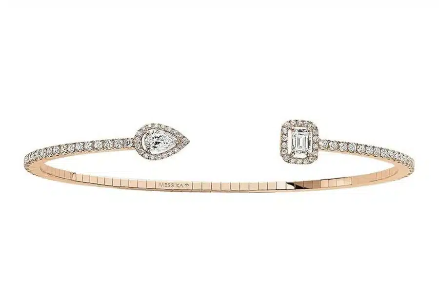 Messika My Twin Skinny bangle Messika My Twin Skinny bangle