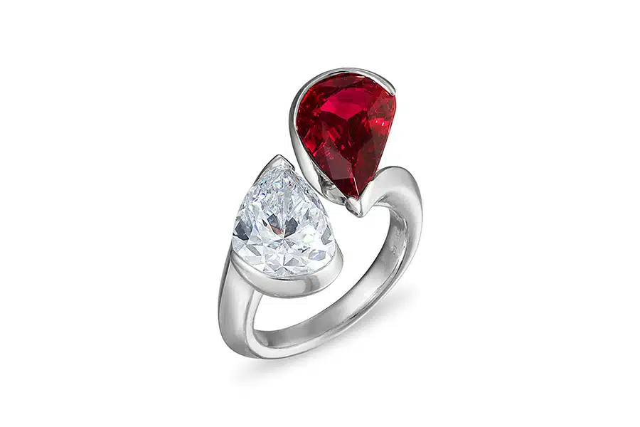 Reza Toi et Moi Rings Reza Toi et Moi Rings