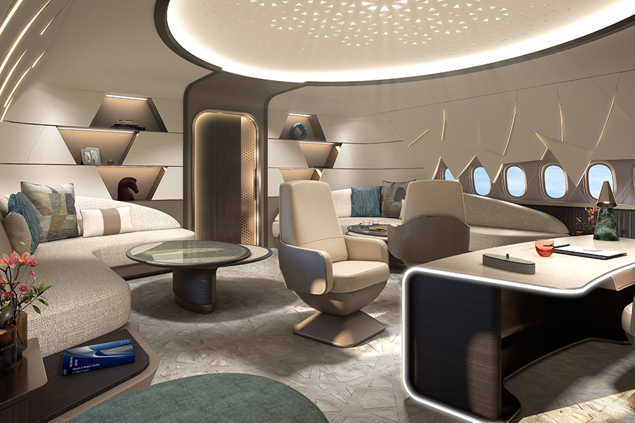 Boeing Business Jet 777-9 CelestialStar Boeing Business Jet 777-9 CelestialStar