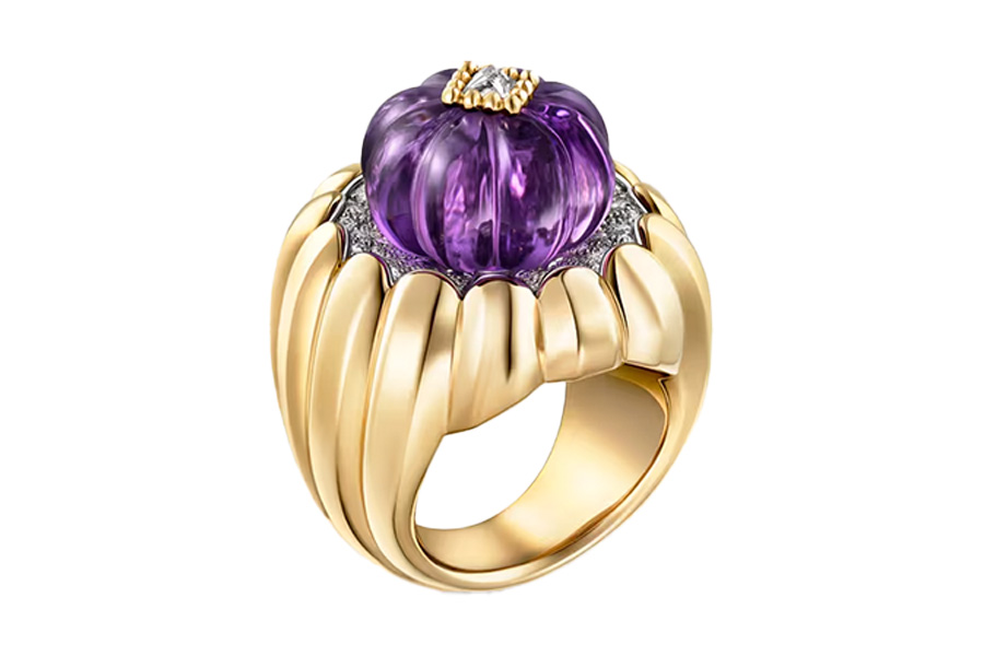 Cartier cocktail ring Cartier February Birthstone Jewelry Amethyst