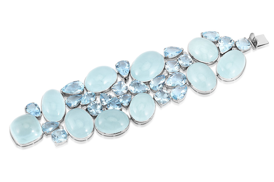 Cicada Jewelry Aquamarine Cicada Jewelry Aquamarine