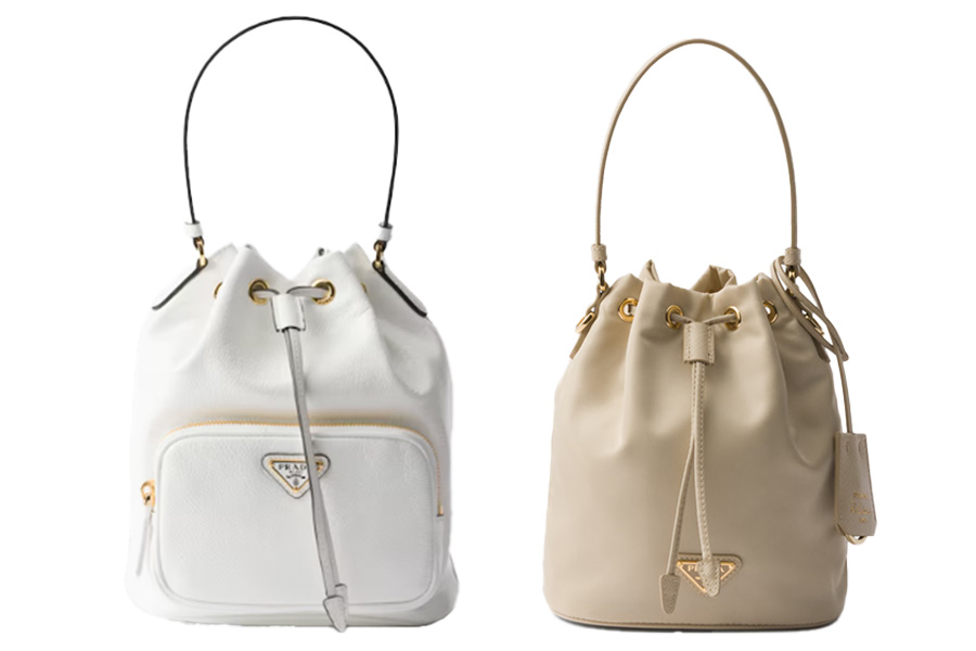 Mini Prada bag Mini Types of Prada handbags