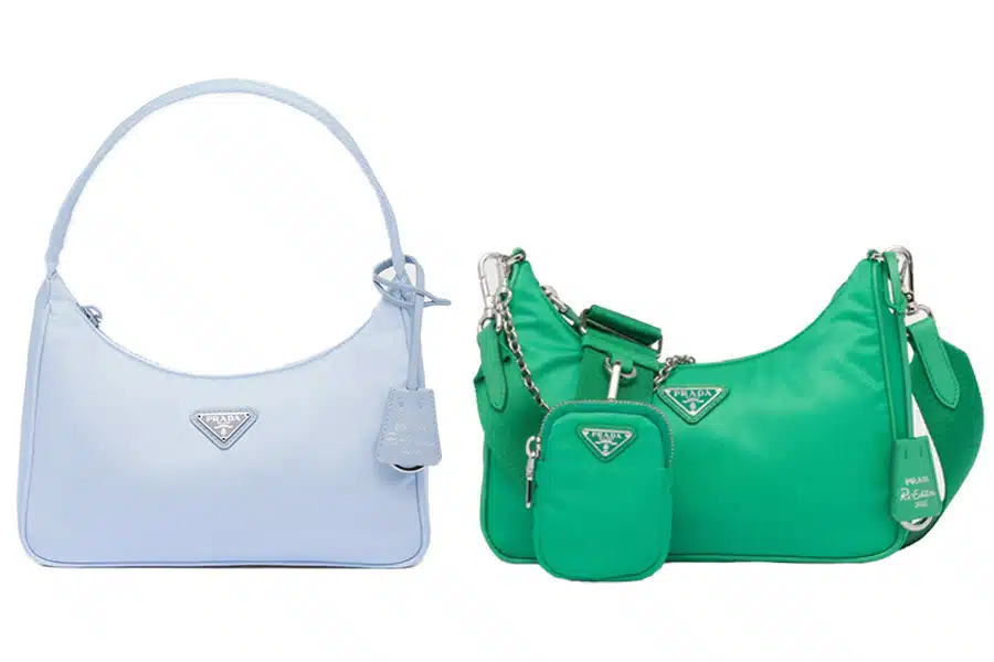 Prada Re-Edition Re-Edition Types of Prada handbags