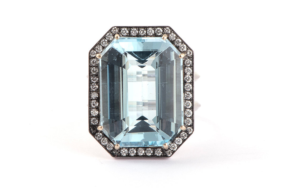 Sylva & Cie. Sylva & Cie. March Birthstone Jewelry