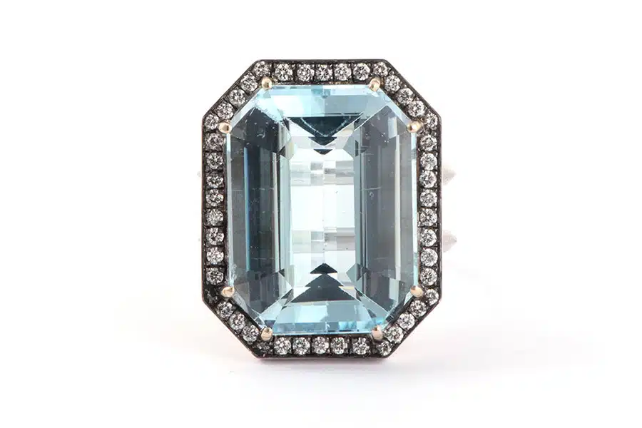 Sylva & Cie. Sylva & Cie. March Birthstone Jewelry