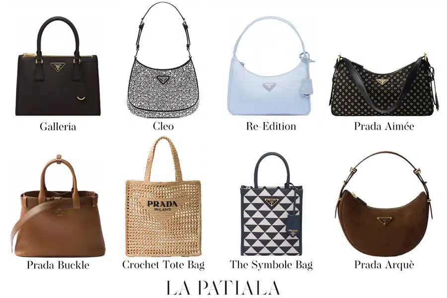 Iconic Types of Prada handbags Iconic Types of Prada handbags