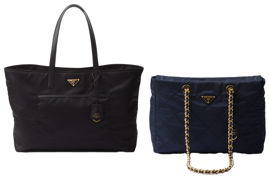 Tote Prada Tote Types of Prada handbags