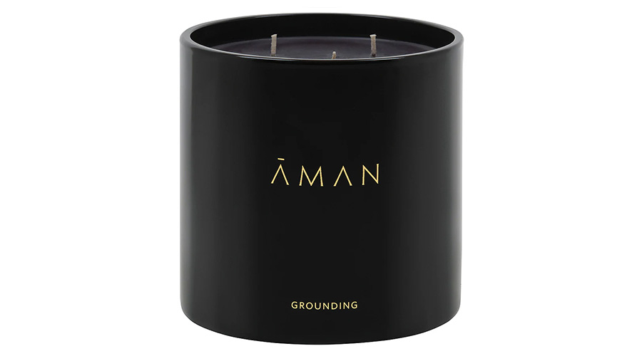 Aman Grounding Spa Candle Aman Grounding Spa Candle