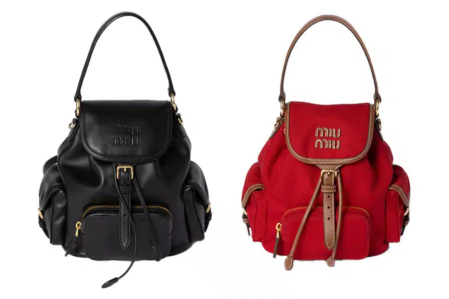 Backpack miu miu Backpack miu miu