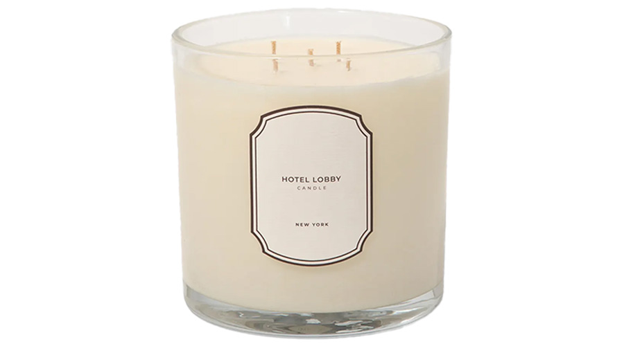 Hotel Lobby Candle New York Hotel Lobby Candle New York