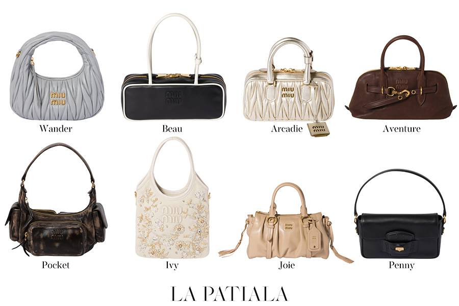 Miu Miu Handbag styles Miu Miu Handbag styles
