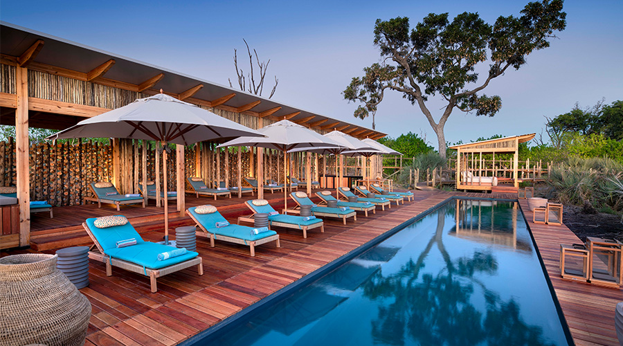 Natural Selection pool area Natural Selection pool area