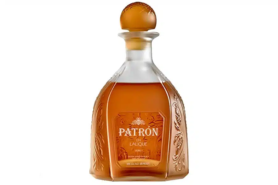 Patrón Limited Edition En Lalique Serie 1 Extra Añejo: $8,280