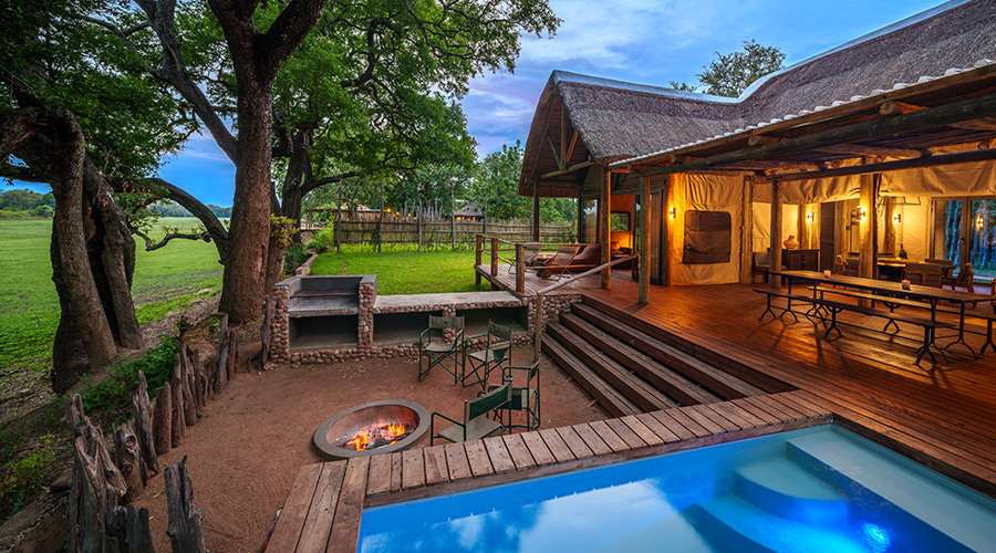 The Bushcamp Company safari lodge The Bushcamp Company safari lodge