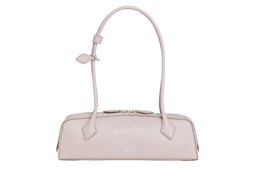 Alaïa Teckel beige leather handbag Alaïa Teckel beige leather handbag