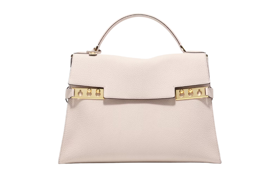 Delvaux Tempête Delvaux Tempête beige leather Quiet luxury handbags