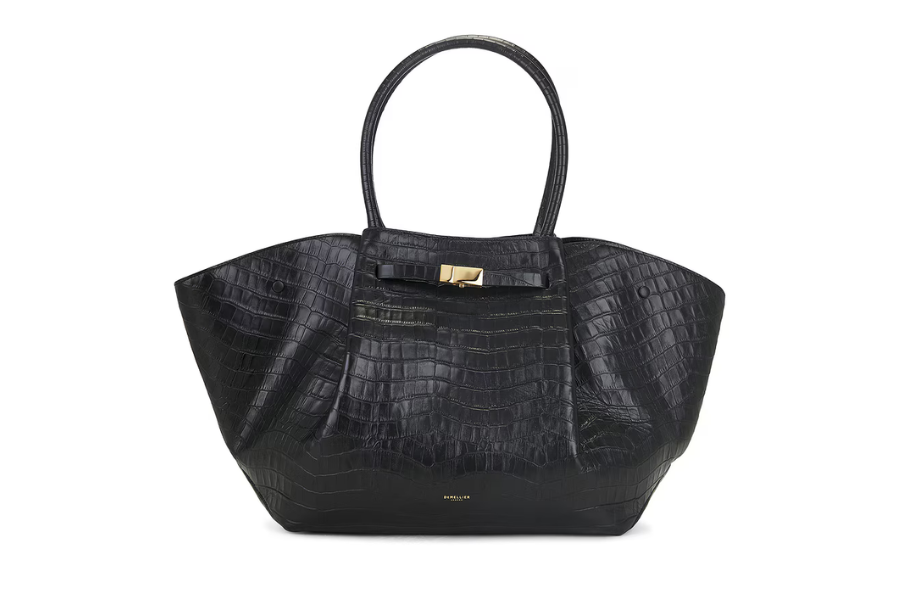 Demellier London The New York large Demellier London The New York large black tote bag