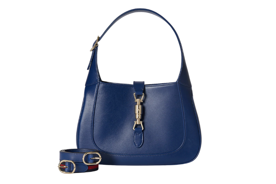 Gucci Jackie 1961 blue Gucci Jackie 1961 blue leather Quiet luxury handbags