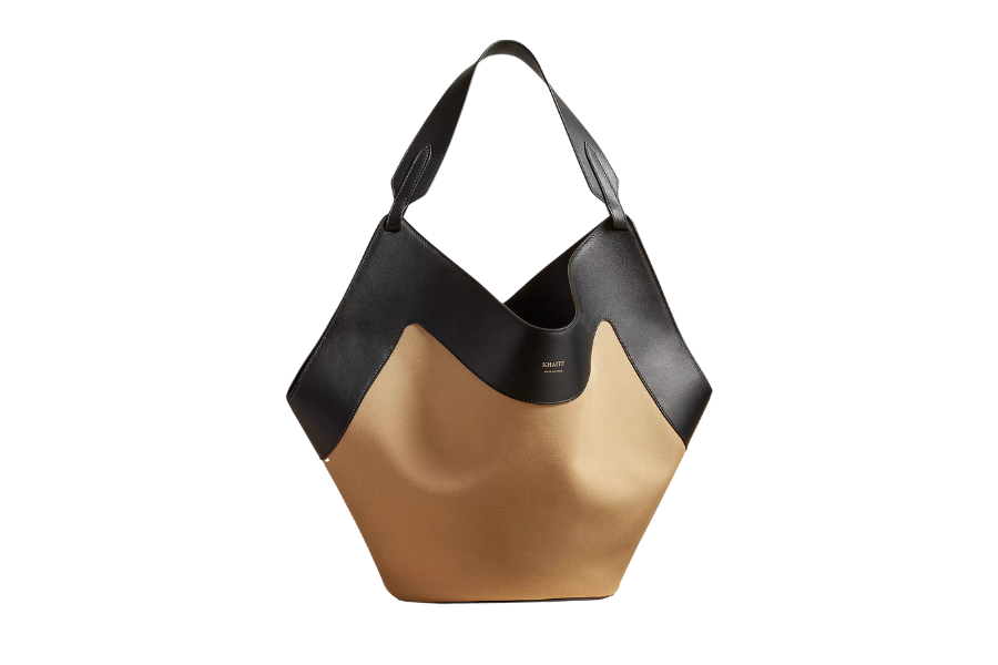 Khaite Lotus Canvas Tote bag Khaite Lotus Canvas Tote bag | Quiet luxury handbags